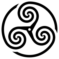 Wheeled-Triskelion