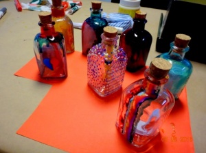 creativitate sticla 2