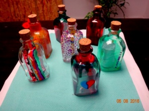creativitate sticla